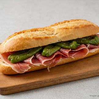 Bocata Serranito