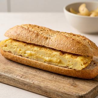 Bocata de tortilla de patatas