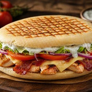 Campero especial de buey o pollo crujiente
