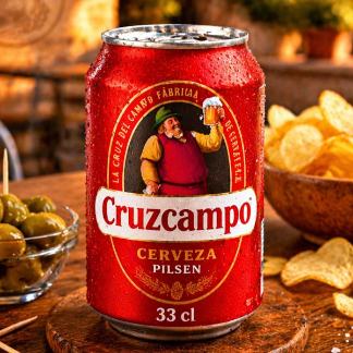 Cerveza en lata