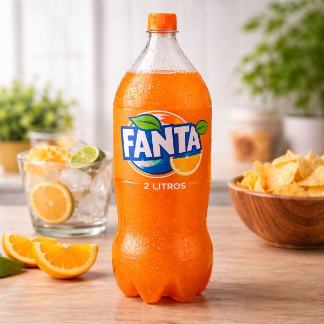 Fanta de naranja