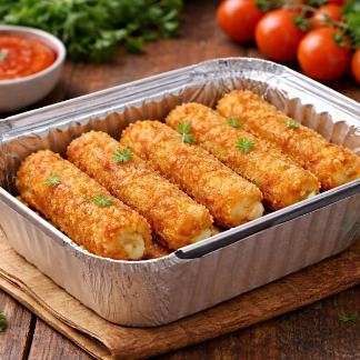 Fingers de queso o pollo