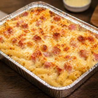 Macarrones gratinados