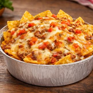 Nachos gratinados