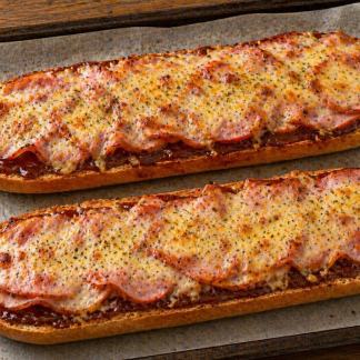 Pan pizza de barbacoa