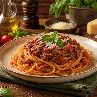 Pasta boloñesa