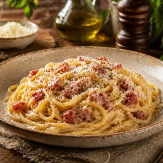 Pasta carbonara