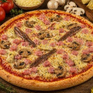 Pizza 4 Estaciones
