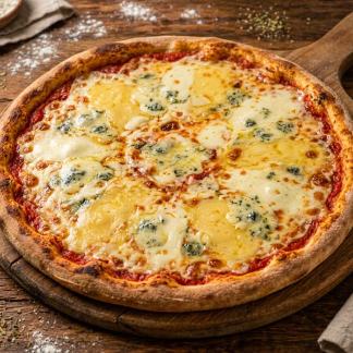 Pizza 4 Quesos