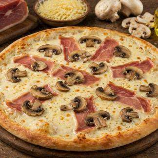 Pizza Crema