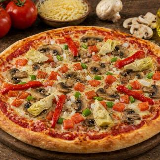 Pizza Vegetal