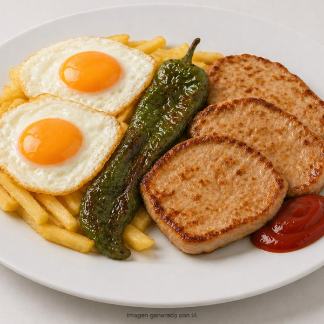 Plato combinado